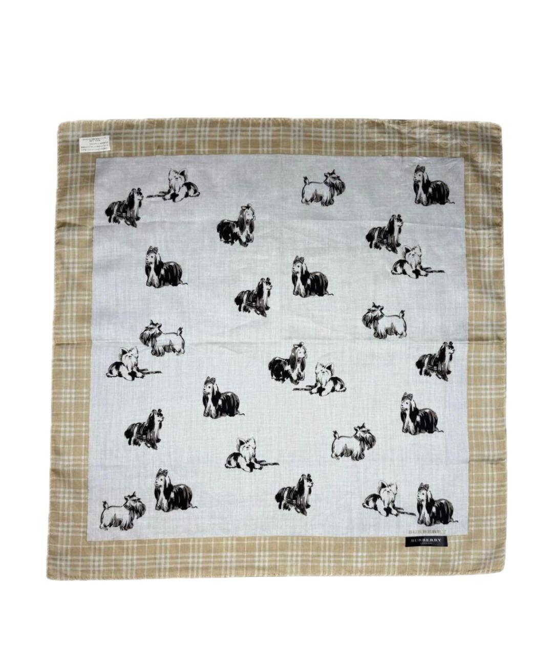 BURBERRY Мульти платок, фото 1