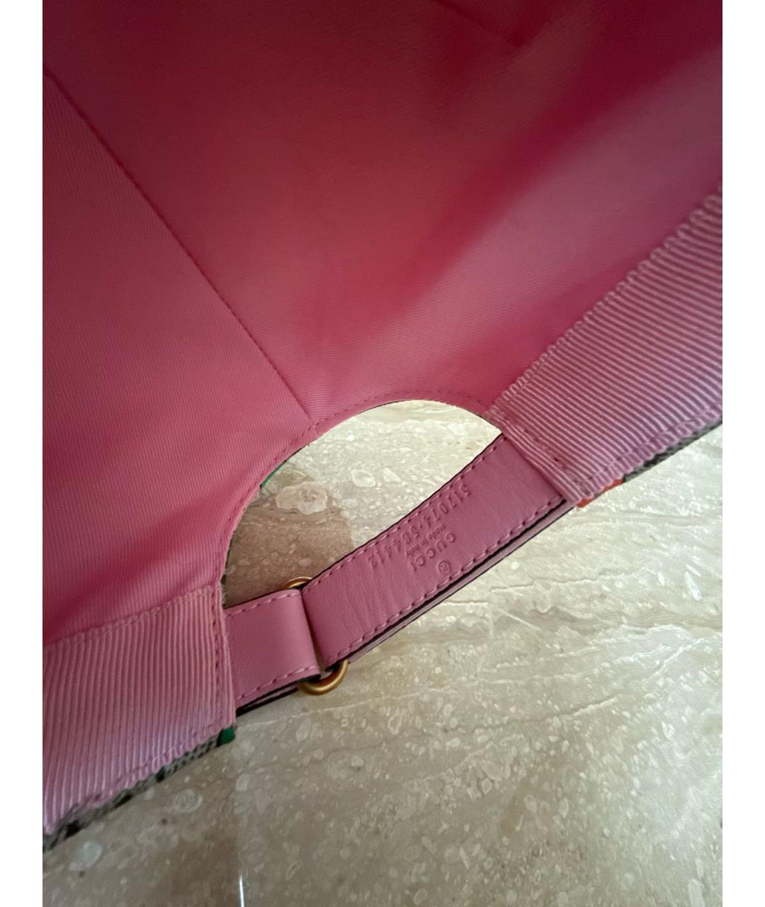 GUCCI Коричневая кепка/бейсболка, фото 6