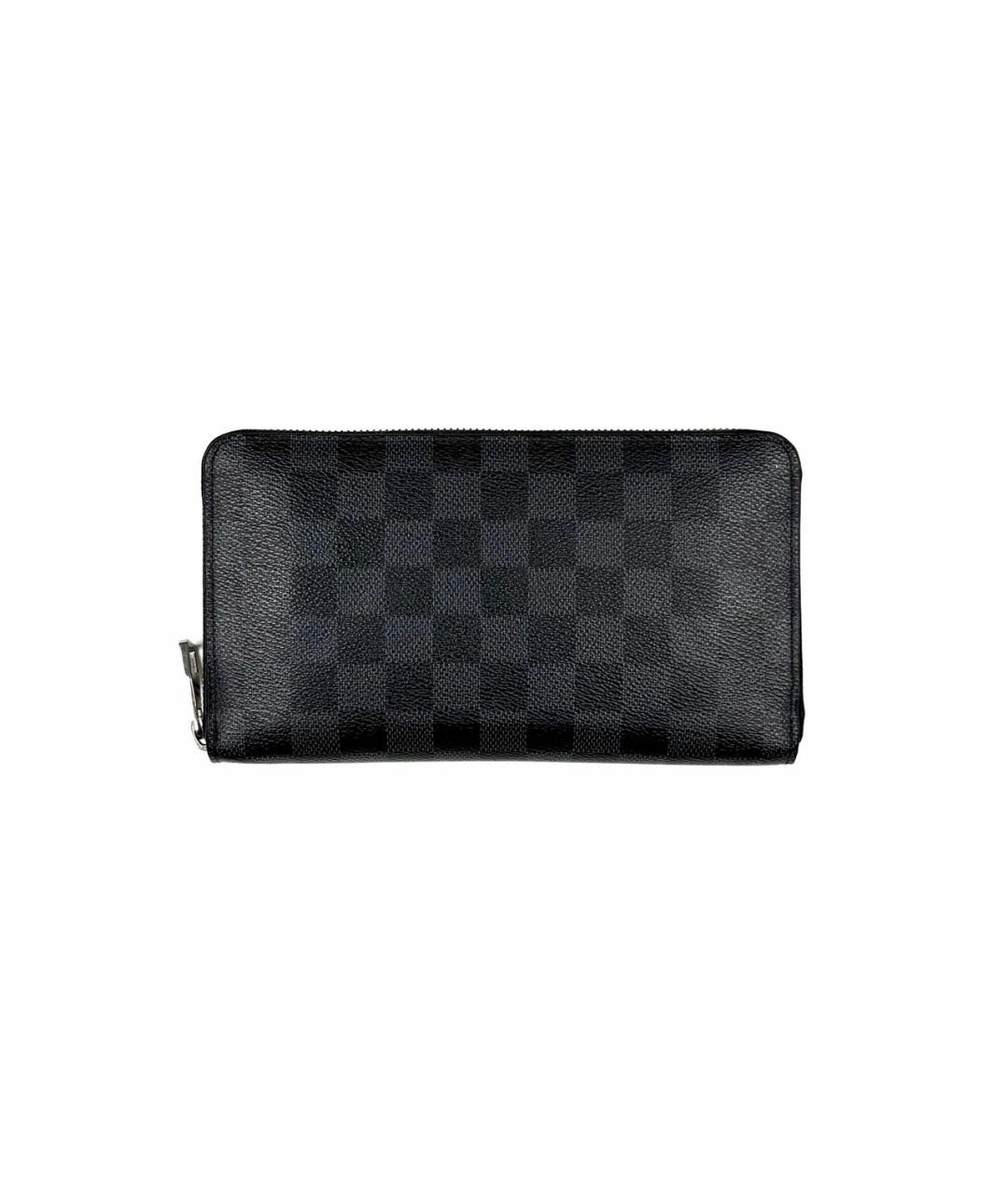 LOUIS VUITTON Черный кошелек, фото 5