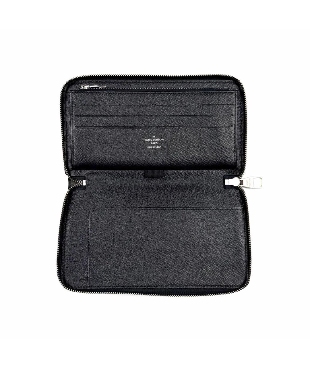 LOUIS VUITTON Черный кошелек, фото 4