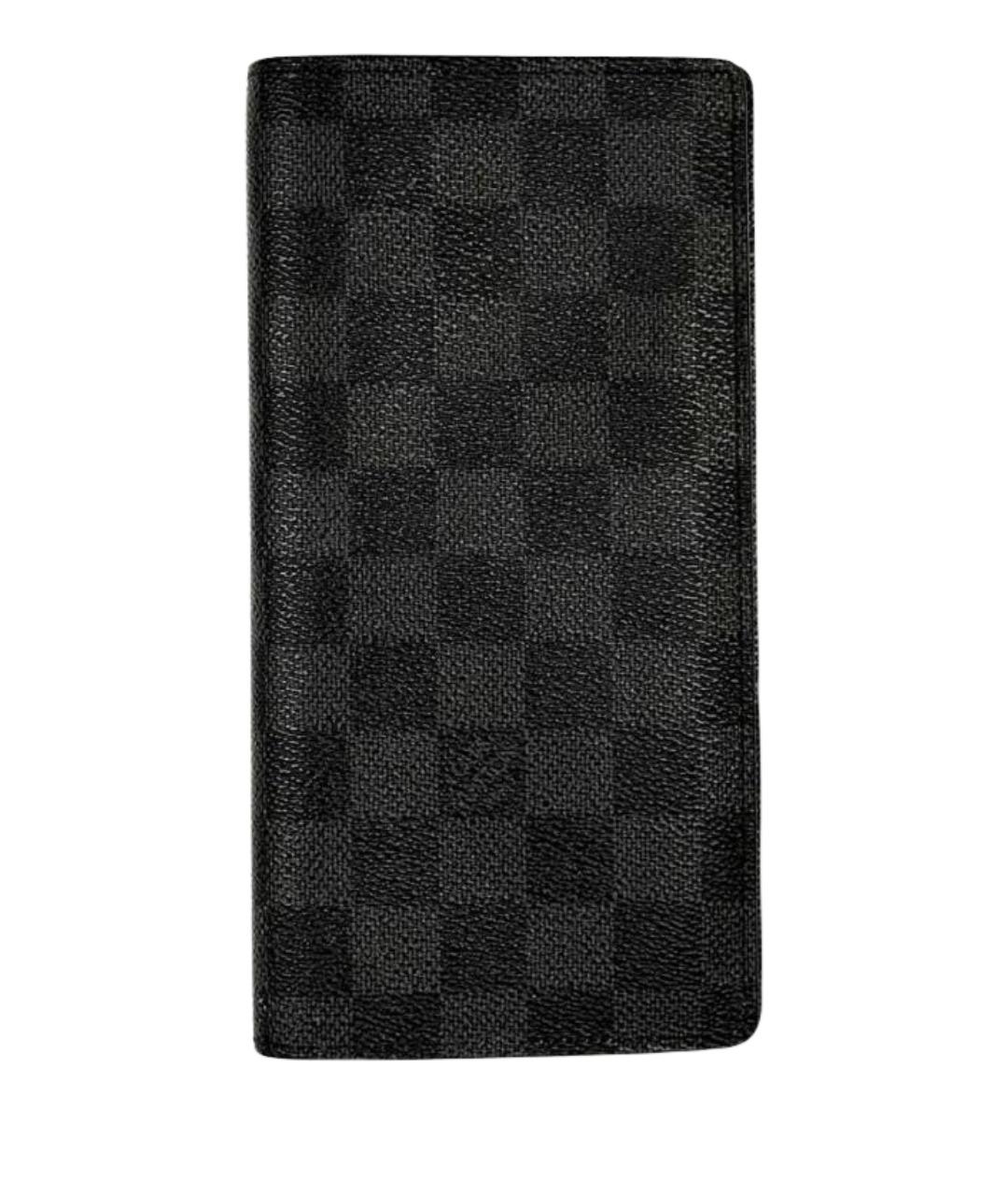 LOUIS VUITTON Черный кошелек, фото 1