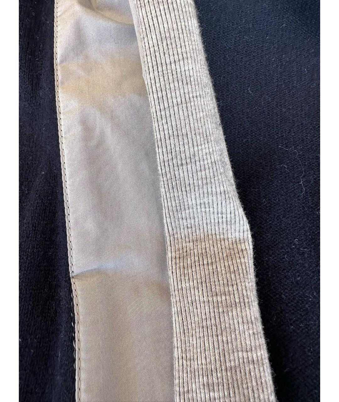 FABIANA FILIPPI Темно-синий шерстяной джемпер / свитер, фото 5