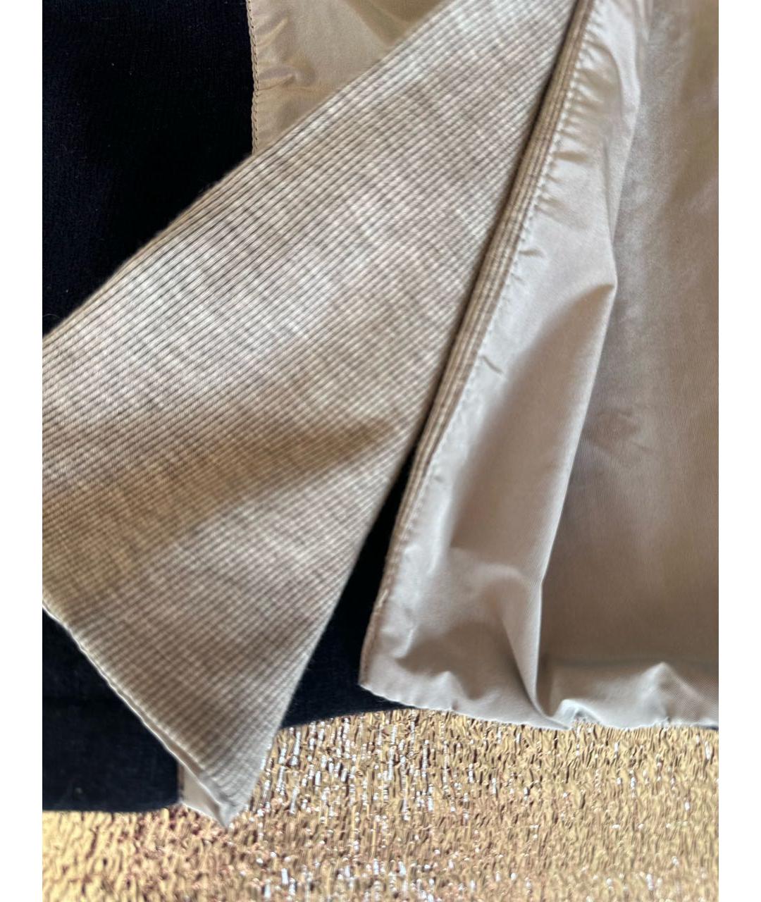 FABIANA FILIPPI Темно-синий шерстяной джемпер / свитер, фото 6