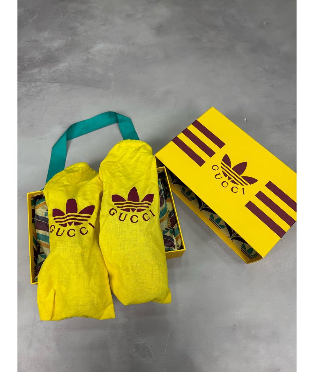 GUCCI Черные замшевые мюли, фото 7