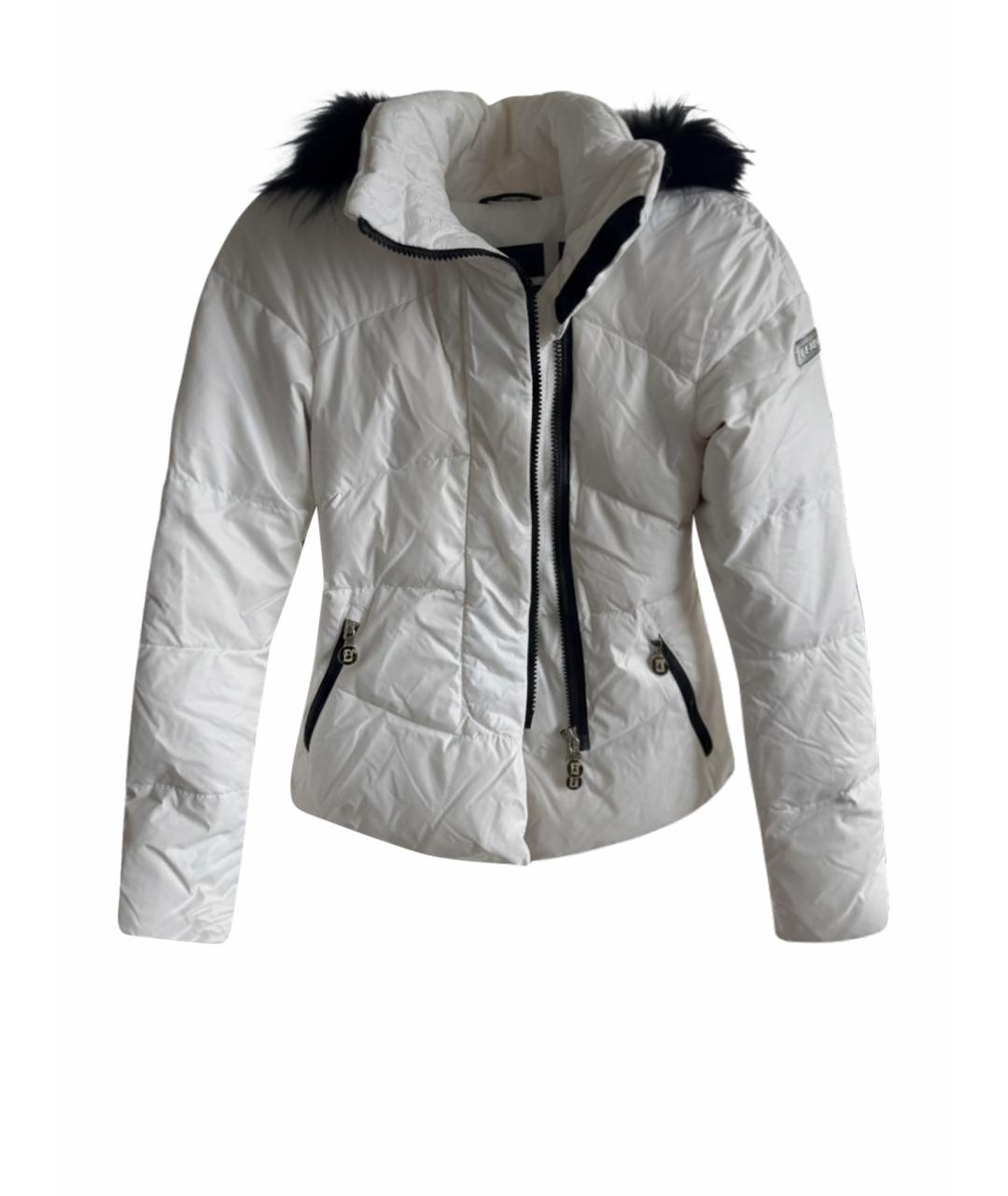 FENDI Белая хлопко-эластановая куртка, фото 1