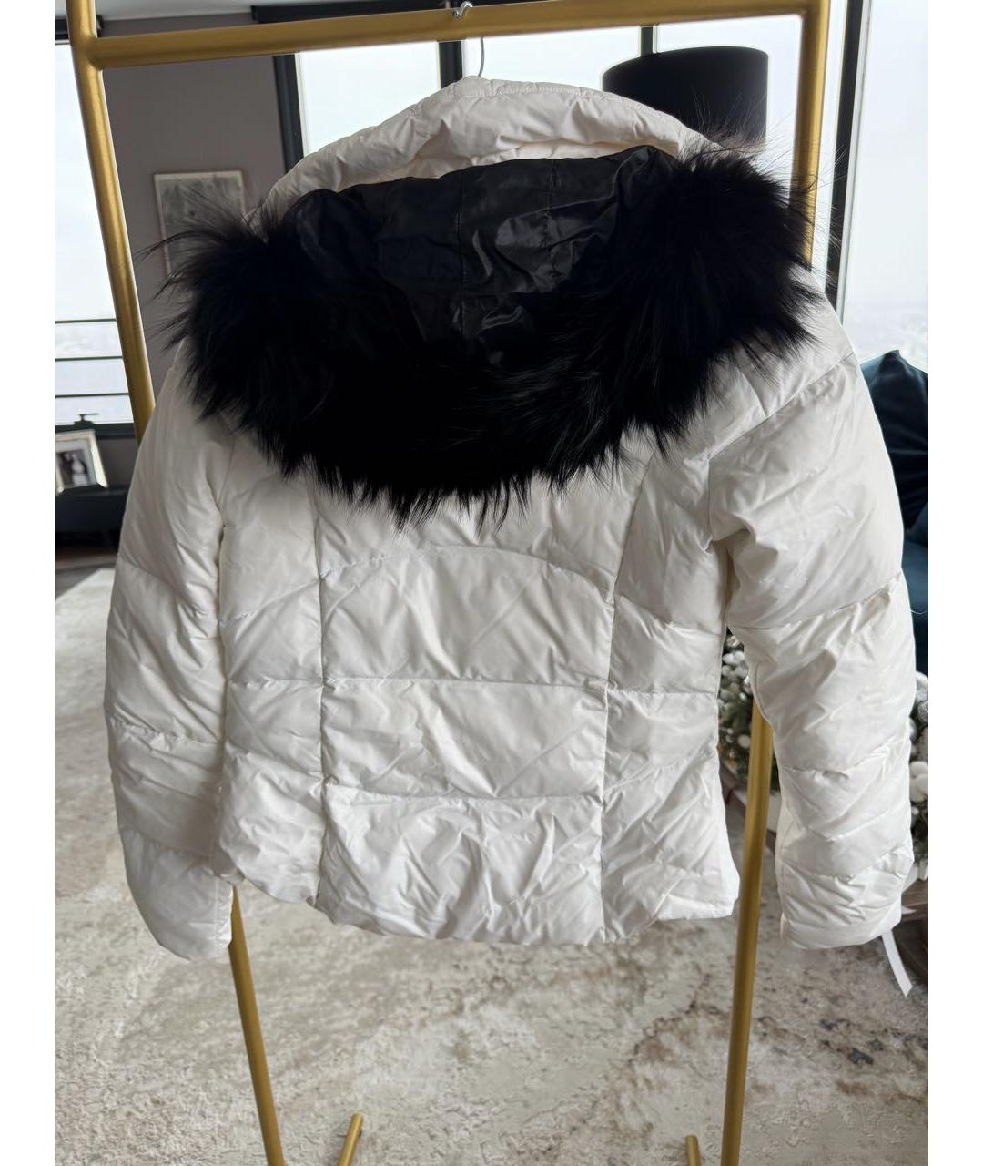 FENDI Белая хлопко-эластановая куртка, фото 2