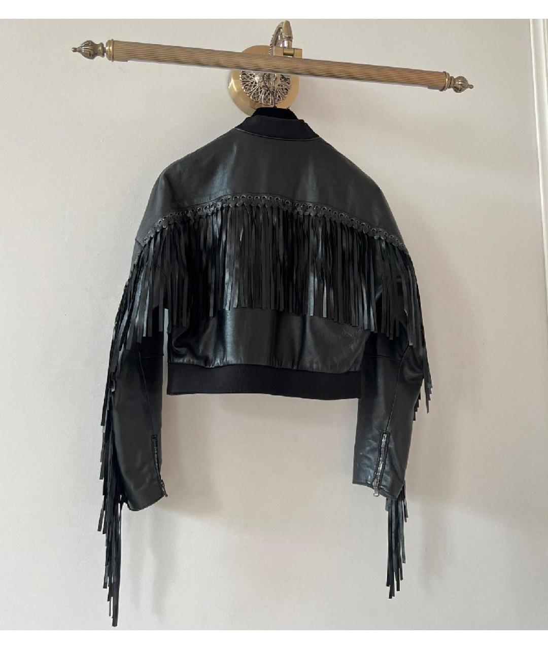 PHILIPP PLEIN Черная куртка, фото 2