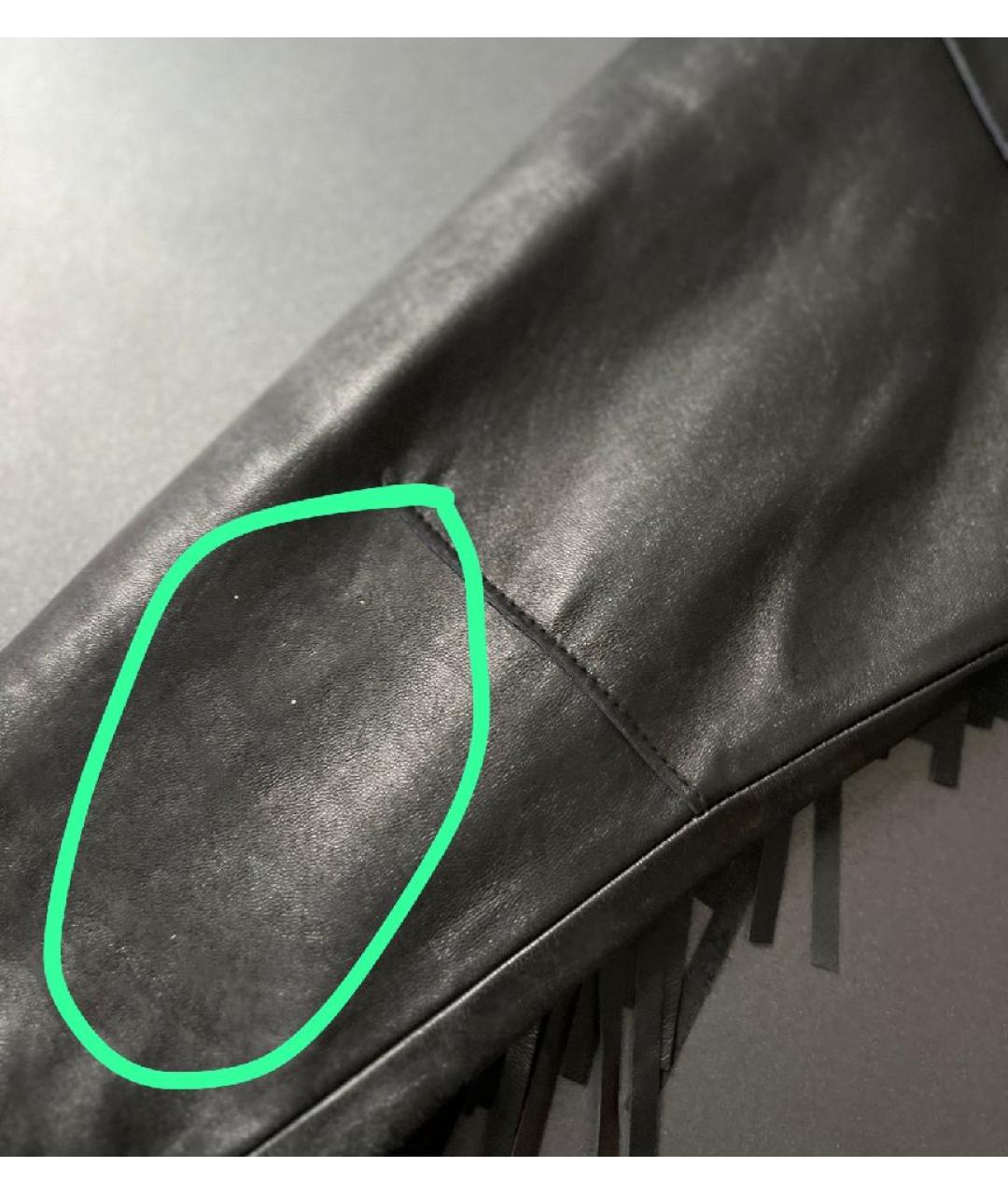 PHILIPP PLEIN Черная куртка, фото 3