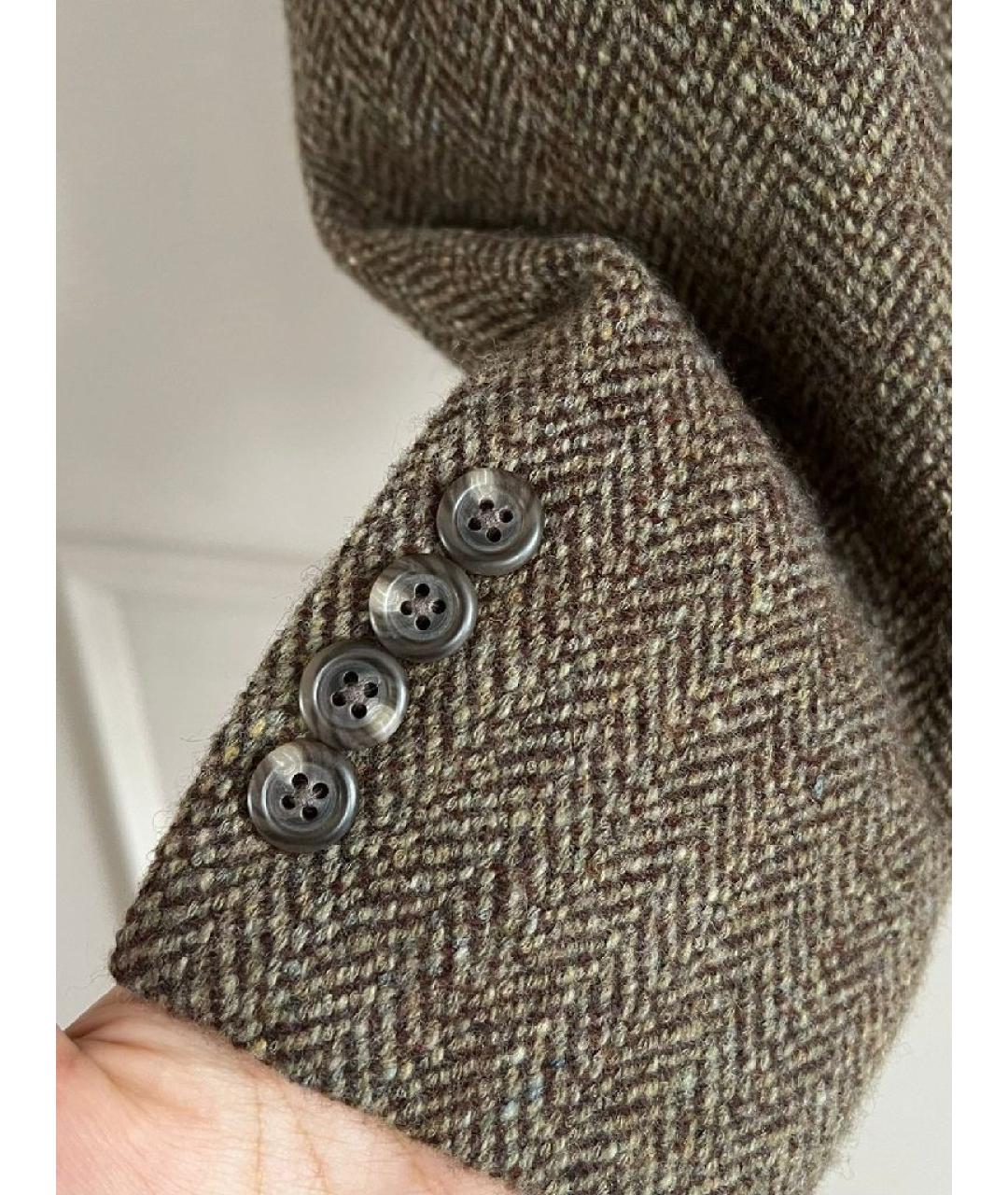 POLO RALPH LAUREN Коричневый жакет/пиджак, фото 7