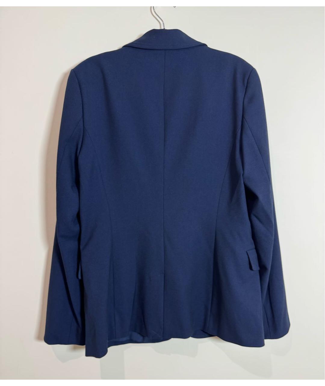 JOHN RICHMOND Темно-синий вискозный жакет/пиджак, фото 2