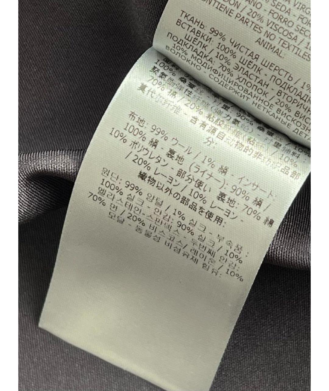 TOM FORD Черное пальто, фото 7