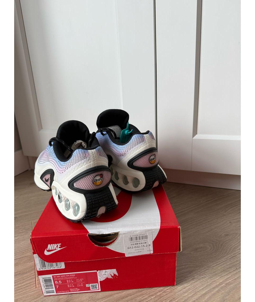 NIKE Белые кроссовки, фото 4