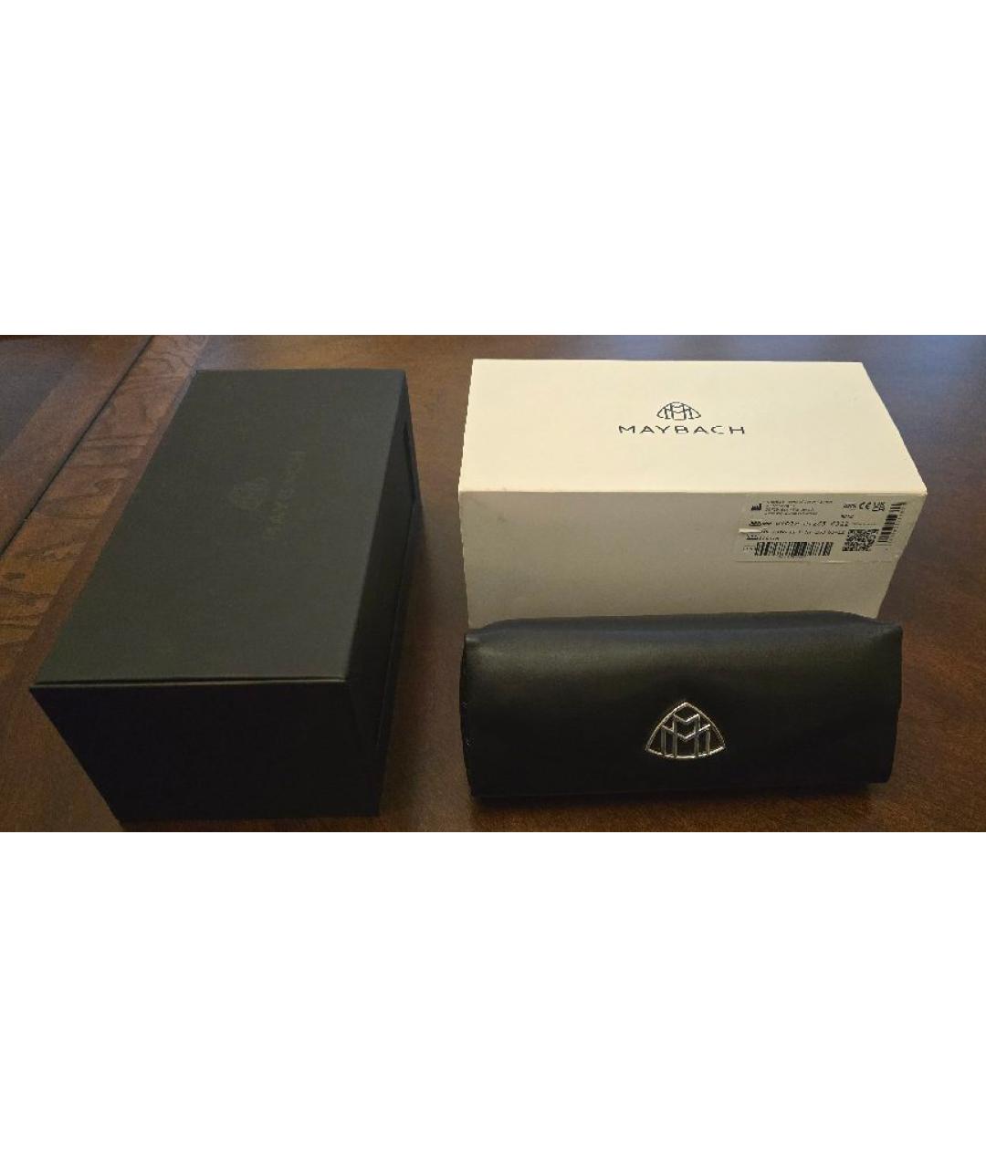 MAYBACH Серебряные металлические солнцезащитные очки, фото 4