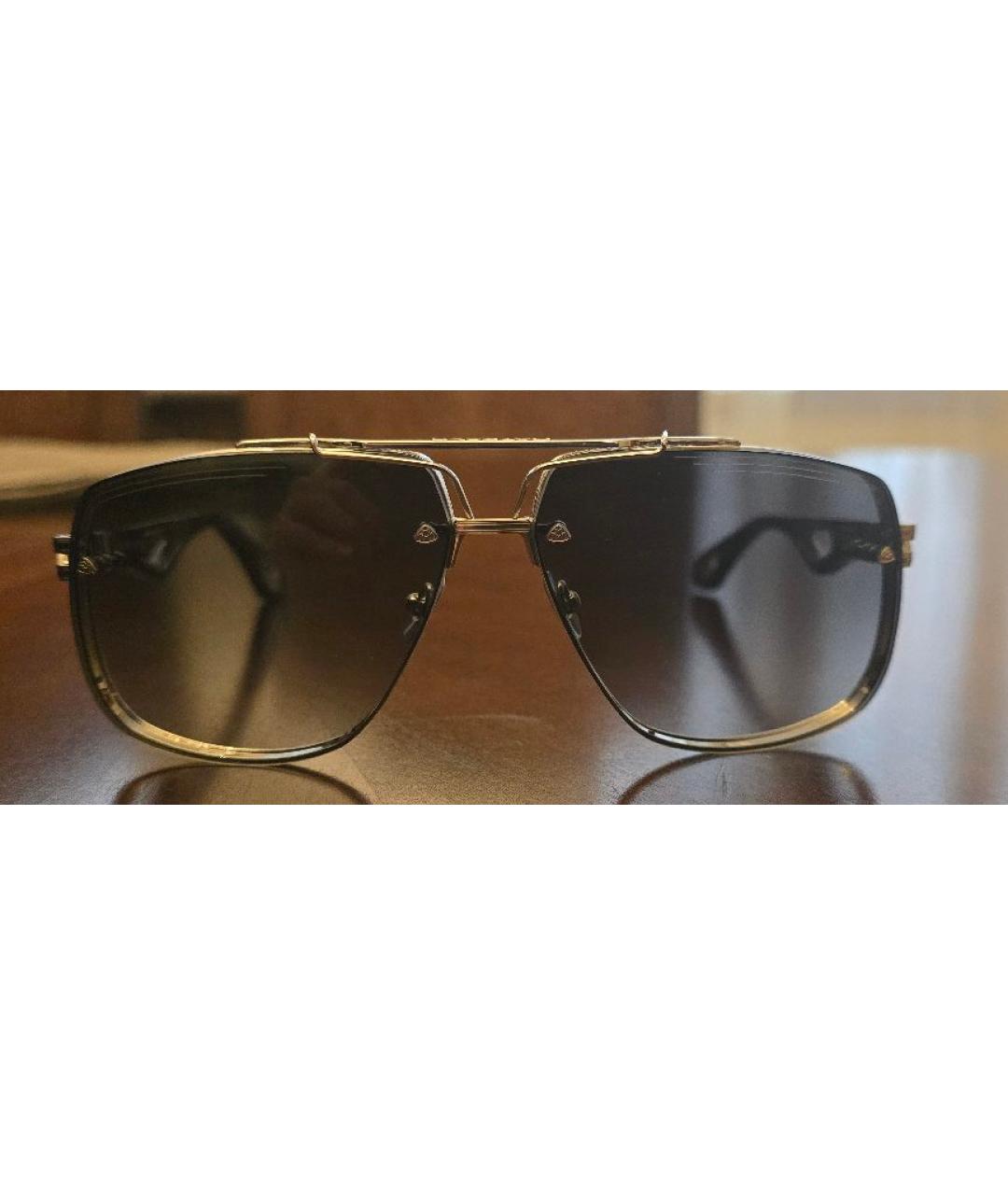 MAYBACH Серебряные металлические солнцезащитные очки, фото 6