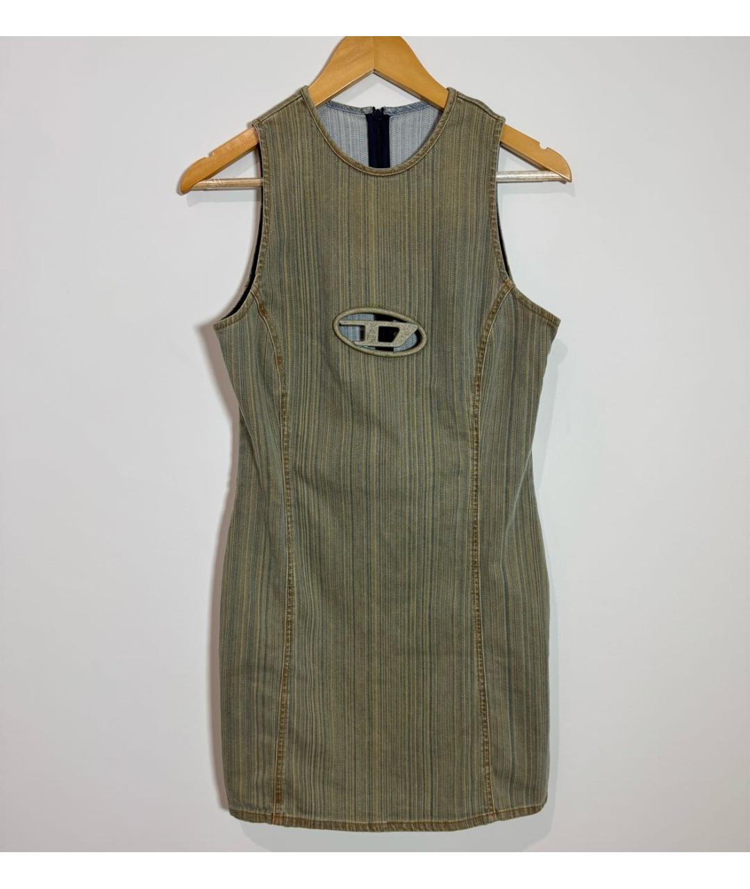 DIESEL Хлопковый сарафан, фото 7