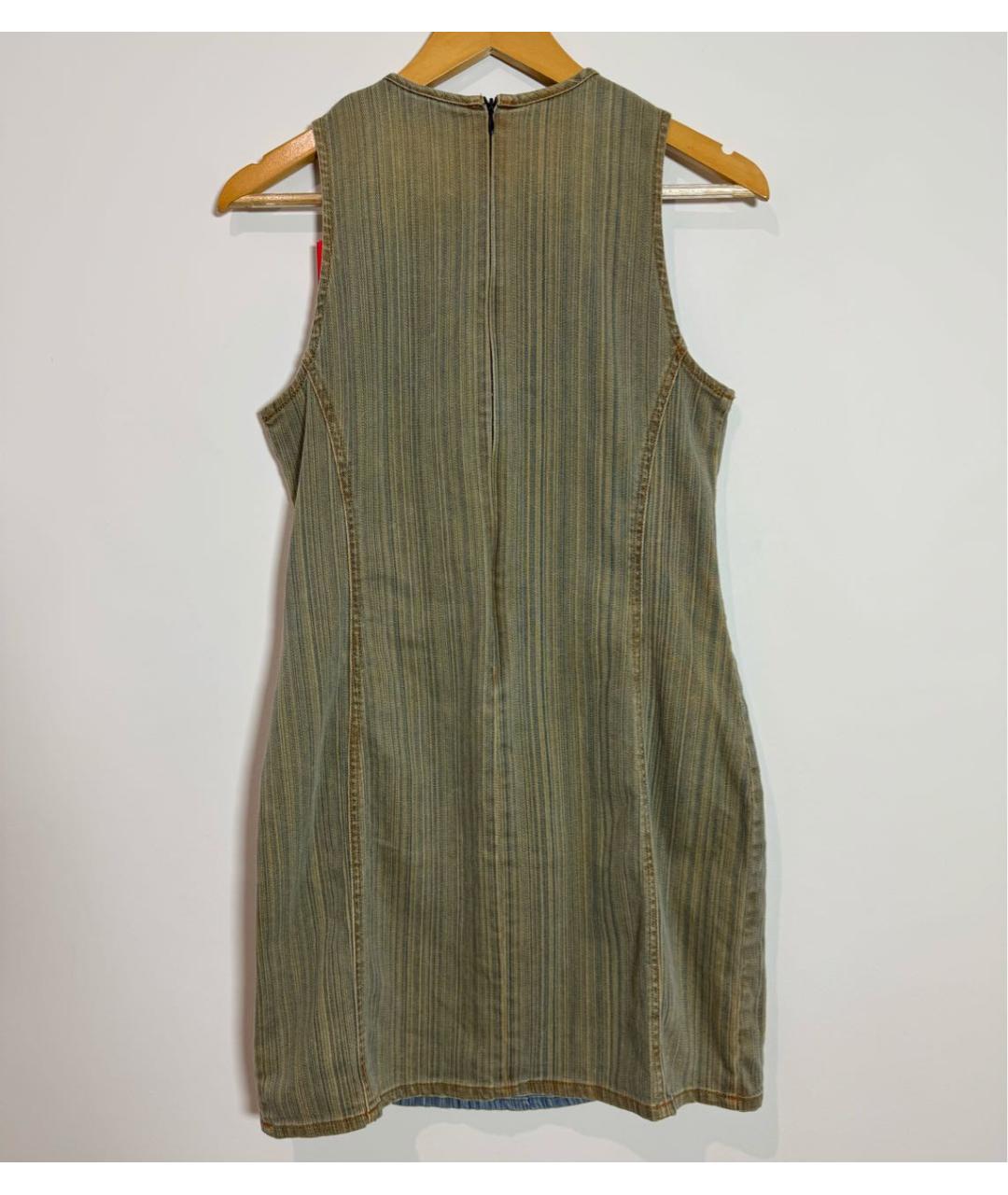 DIESEL Хлопковый сарафан, фото 2