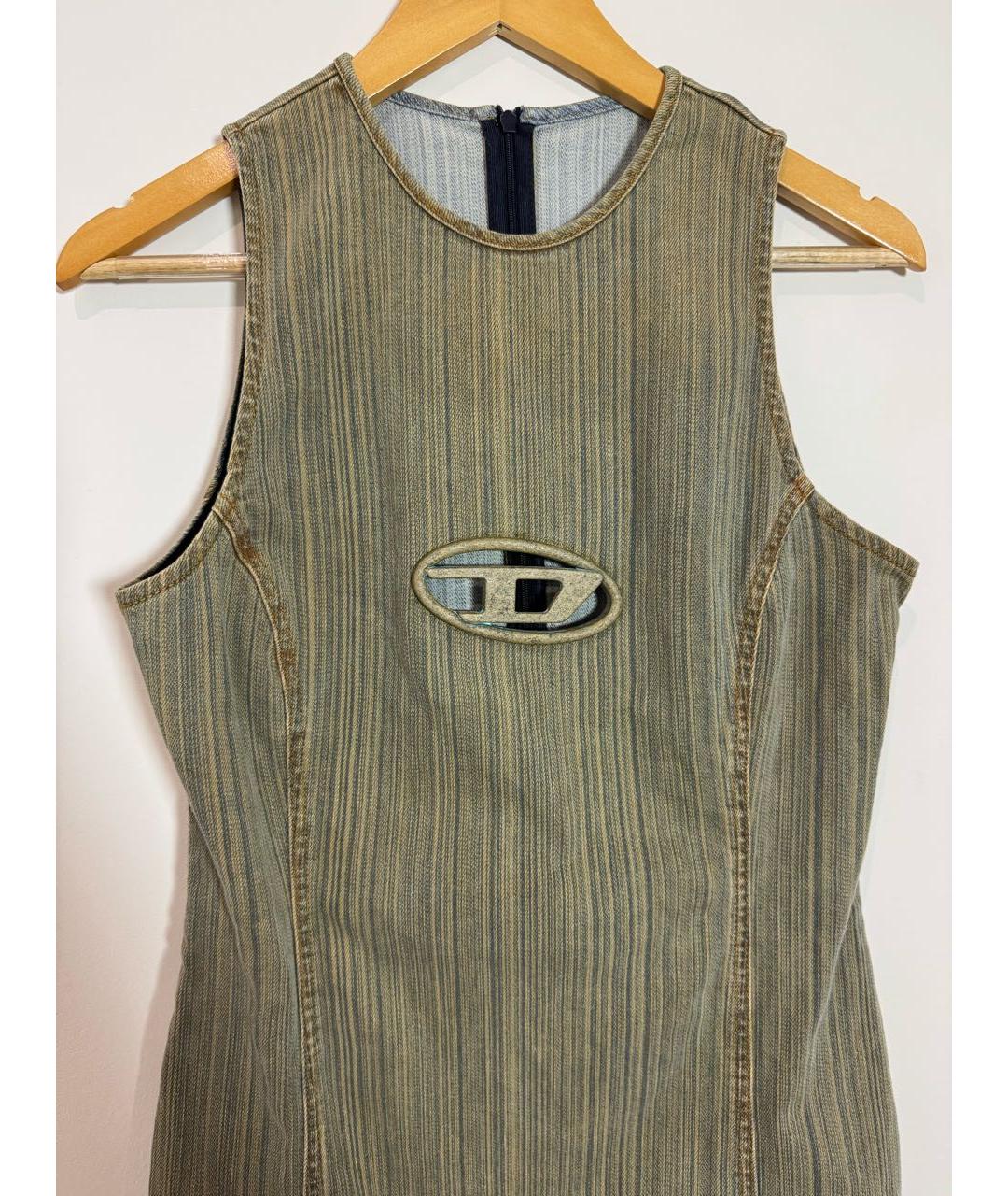 DIESEL Хлопковый сарафан, фото 3