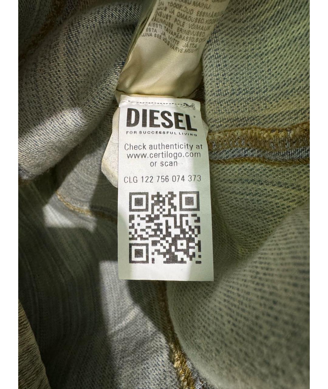 DIESEL Хлопковый сарафан, фото 6