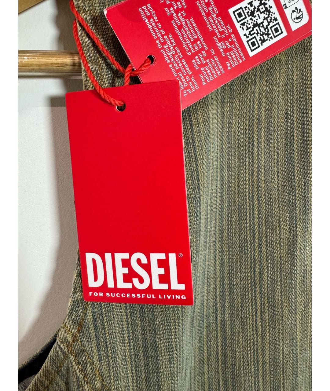 DIESEL Хлопковый сарафан, фото 5