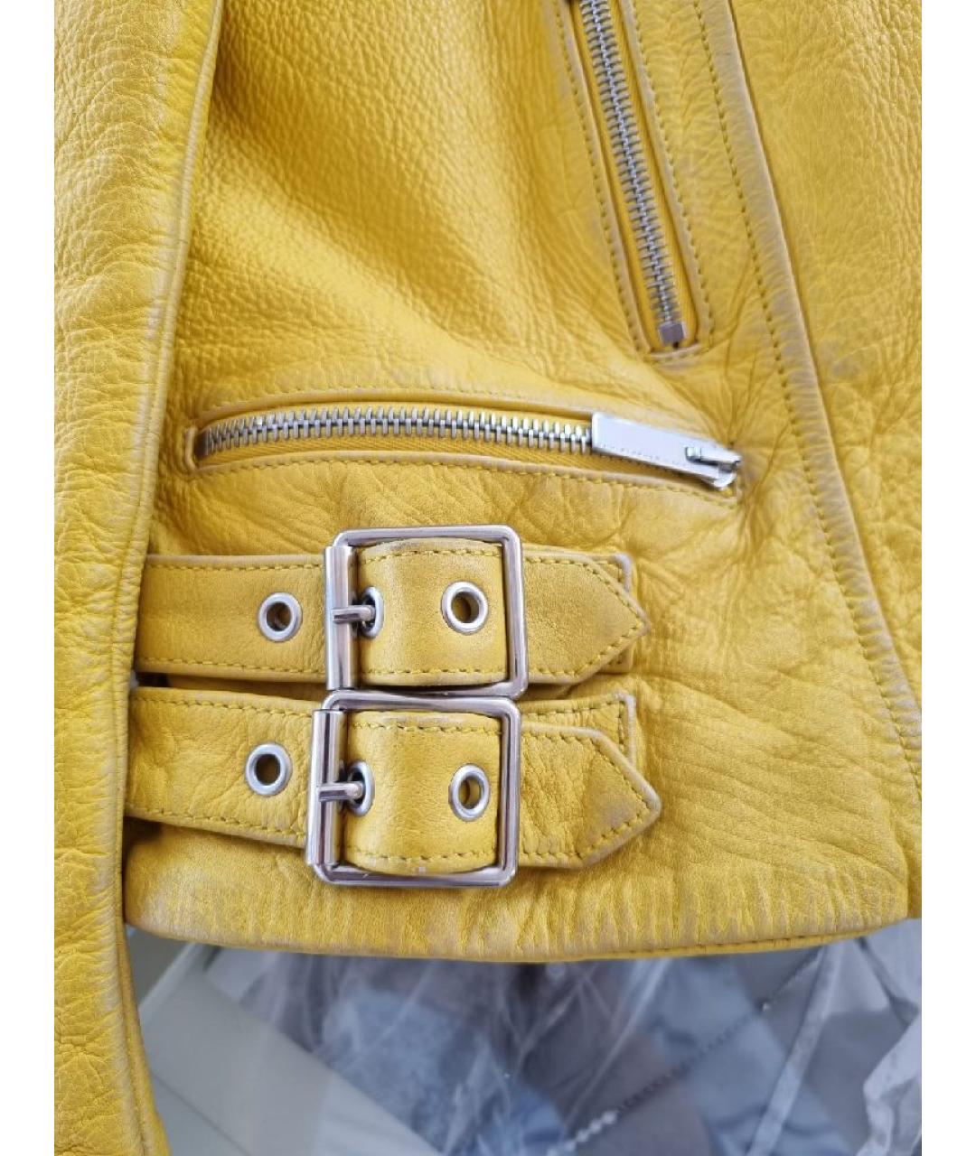 CHRISTOPHER ESBER Желтая куртка, фото 3