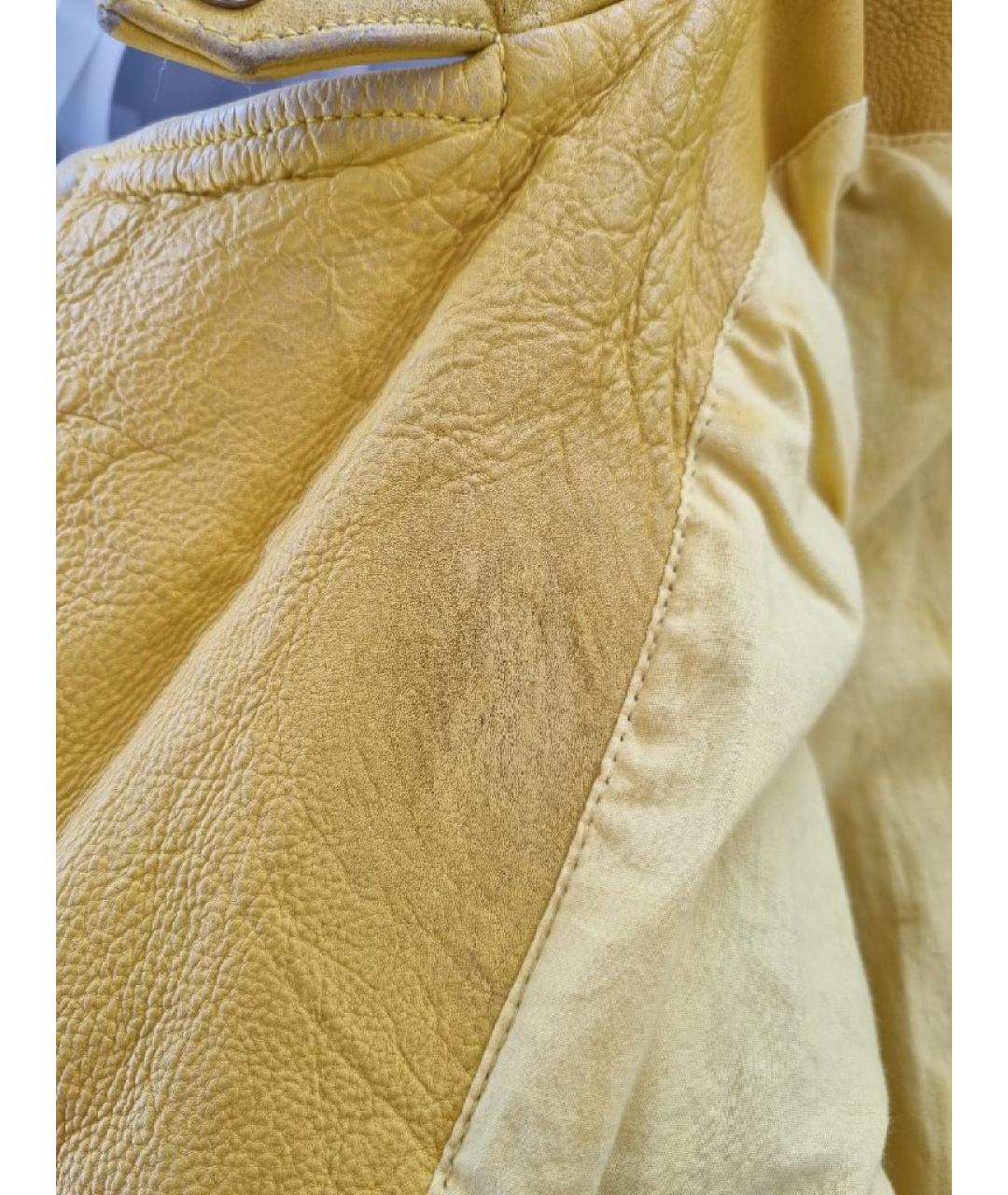 CHRISTOPHER ESBER Желтая куртка, фото 7