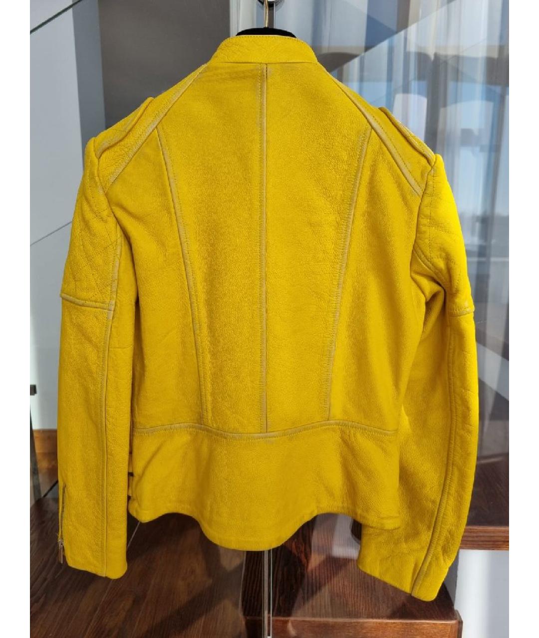 CHRISTOPHER ESBER Желтая куртка, фото 2