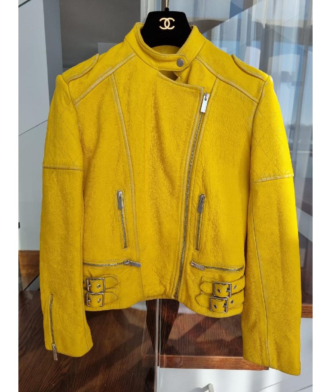 CHRISTOPHER ESBER Желтая куртка, фото 8