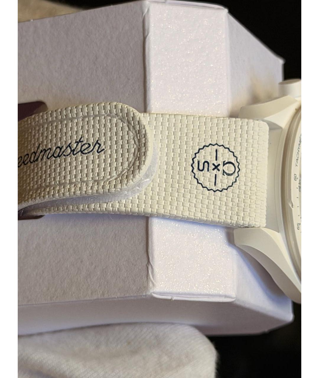 Swatch Белые часы, фото 3