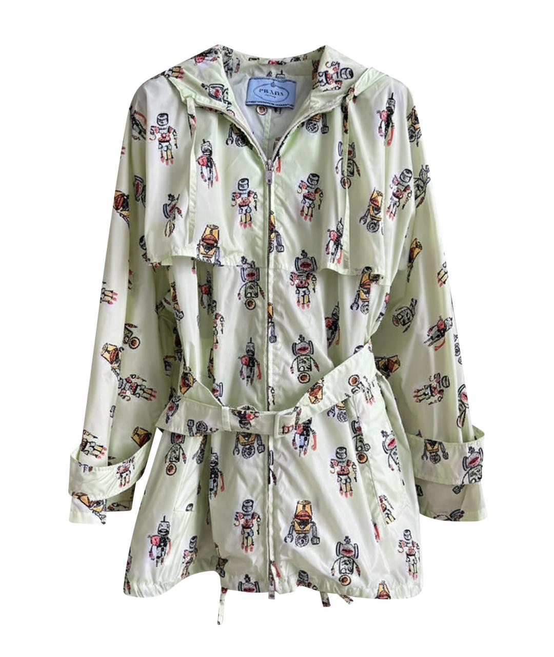 PRADA Зеленая спортивная куртка, фото 1