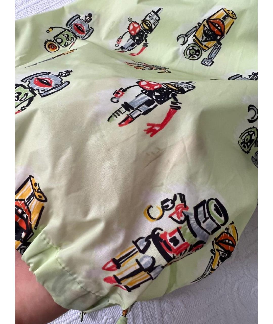 PRADA Зеленая спортивная куртка, фото 7