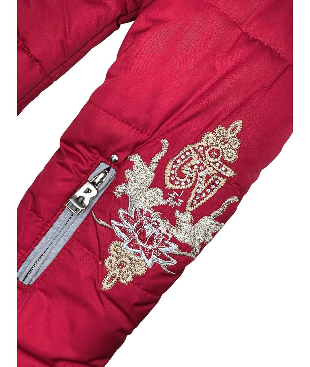 BOGNER Красная полиэстеровая куртка, фото 4