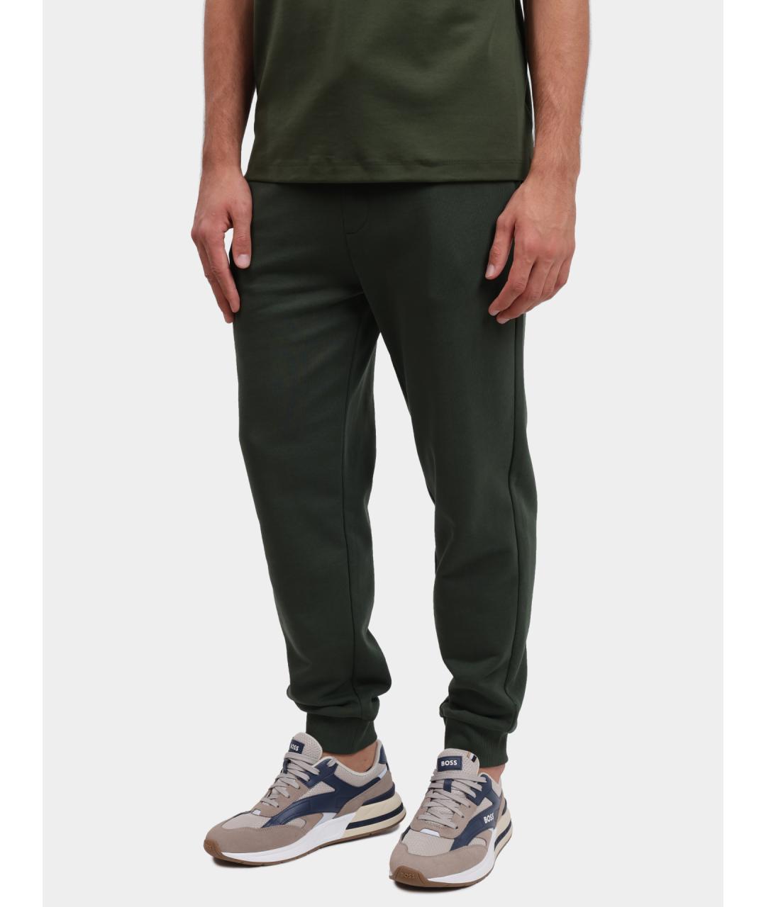 HUGO Зеленый повседневный костюм, фото 3