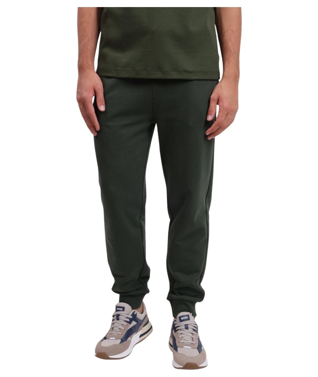 HUGO Зеленый повседневный костюм, фото 2