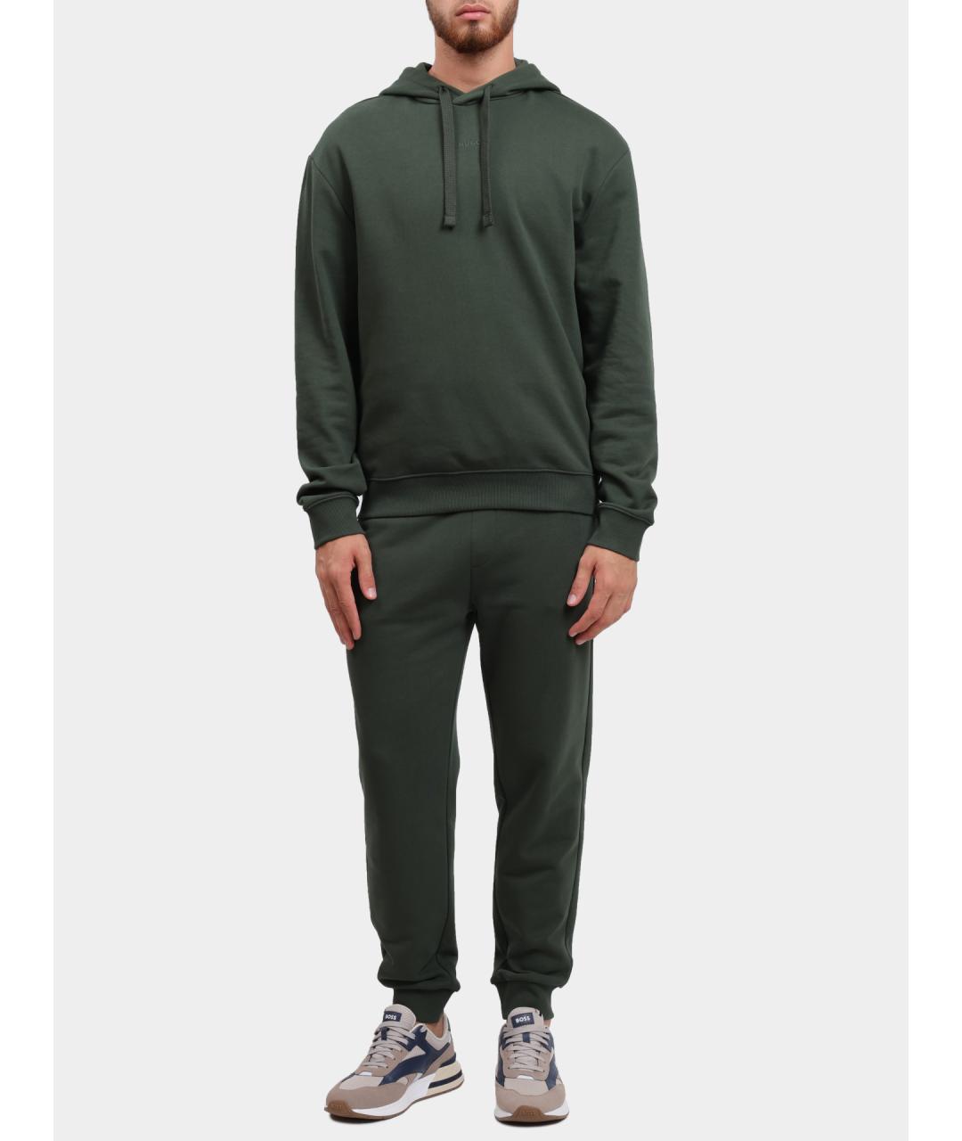 HUGO Зеленый повседневный костюм, фото 7