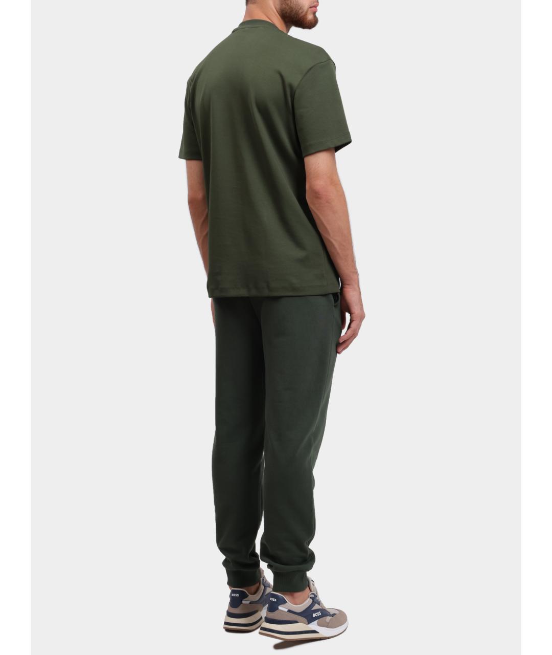 HUGO Зеленый повседневный костюм, фото 5