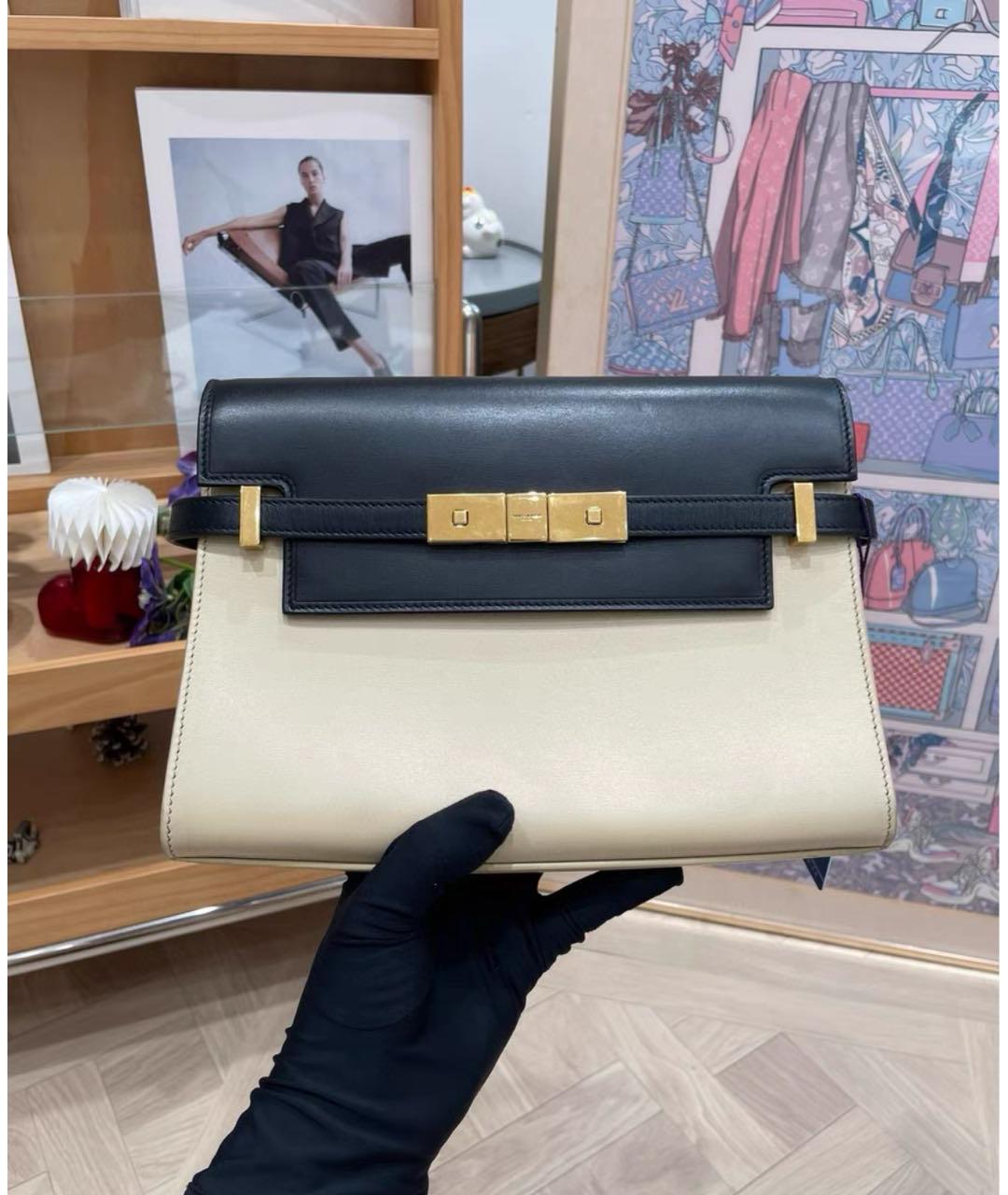 SAINT LAURENT Сумка через плечо, фото 2