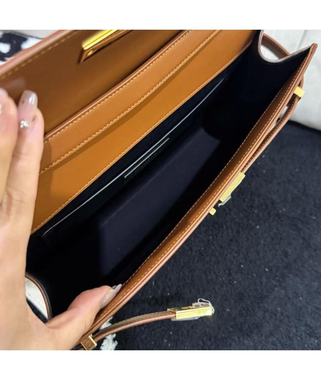 SAINT LAURENT Сумка через плечо, фото 5