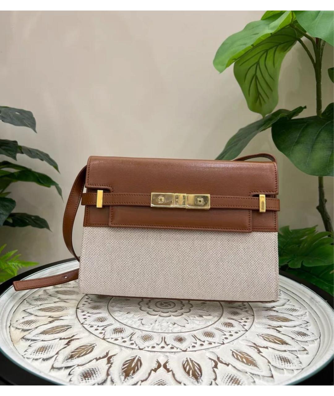 SAINT LAURENT Сумка через плечо, фото 2