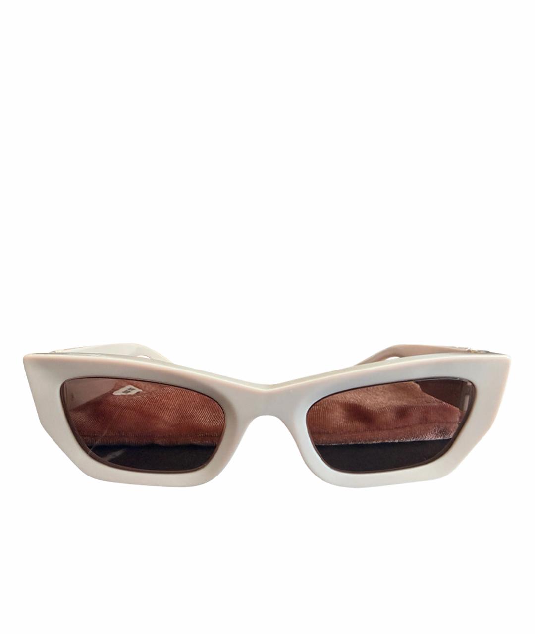 MIU MIU Розовые солнцезащитные очки, фото 9