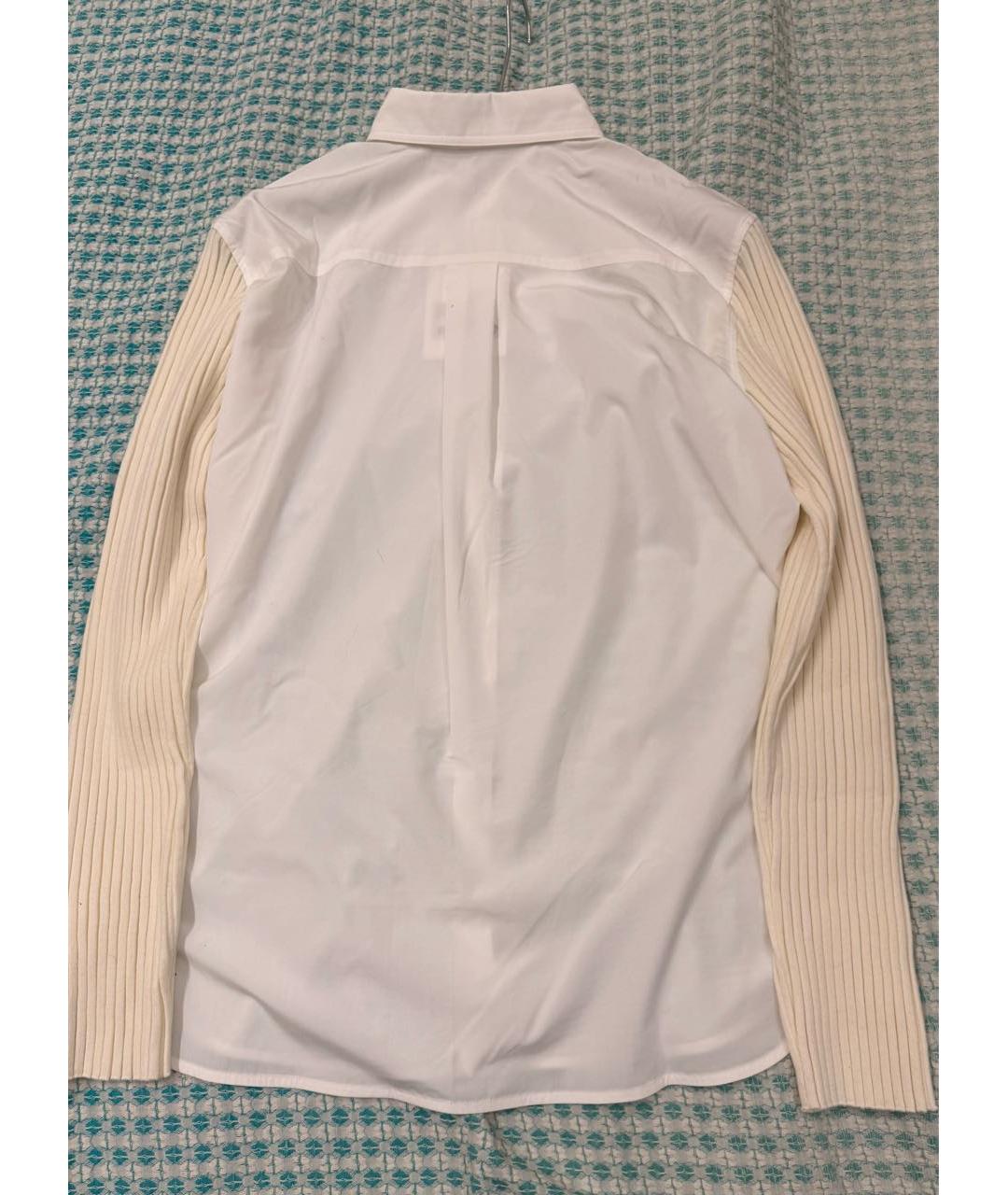 TOTEME Белая шерстяная рубашка, фото 3