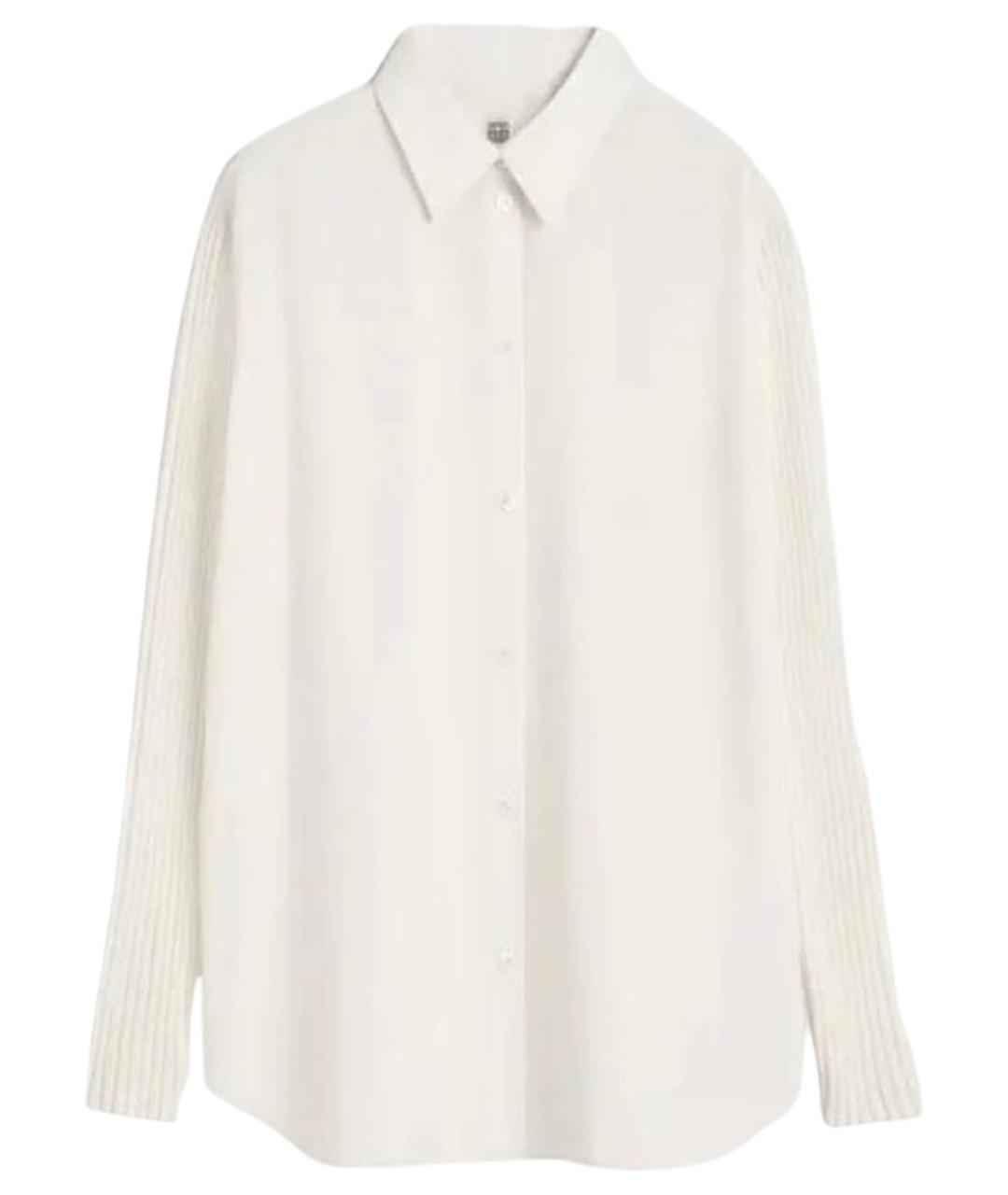 TOTEME Белая шерстяная рубашка, фото 1