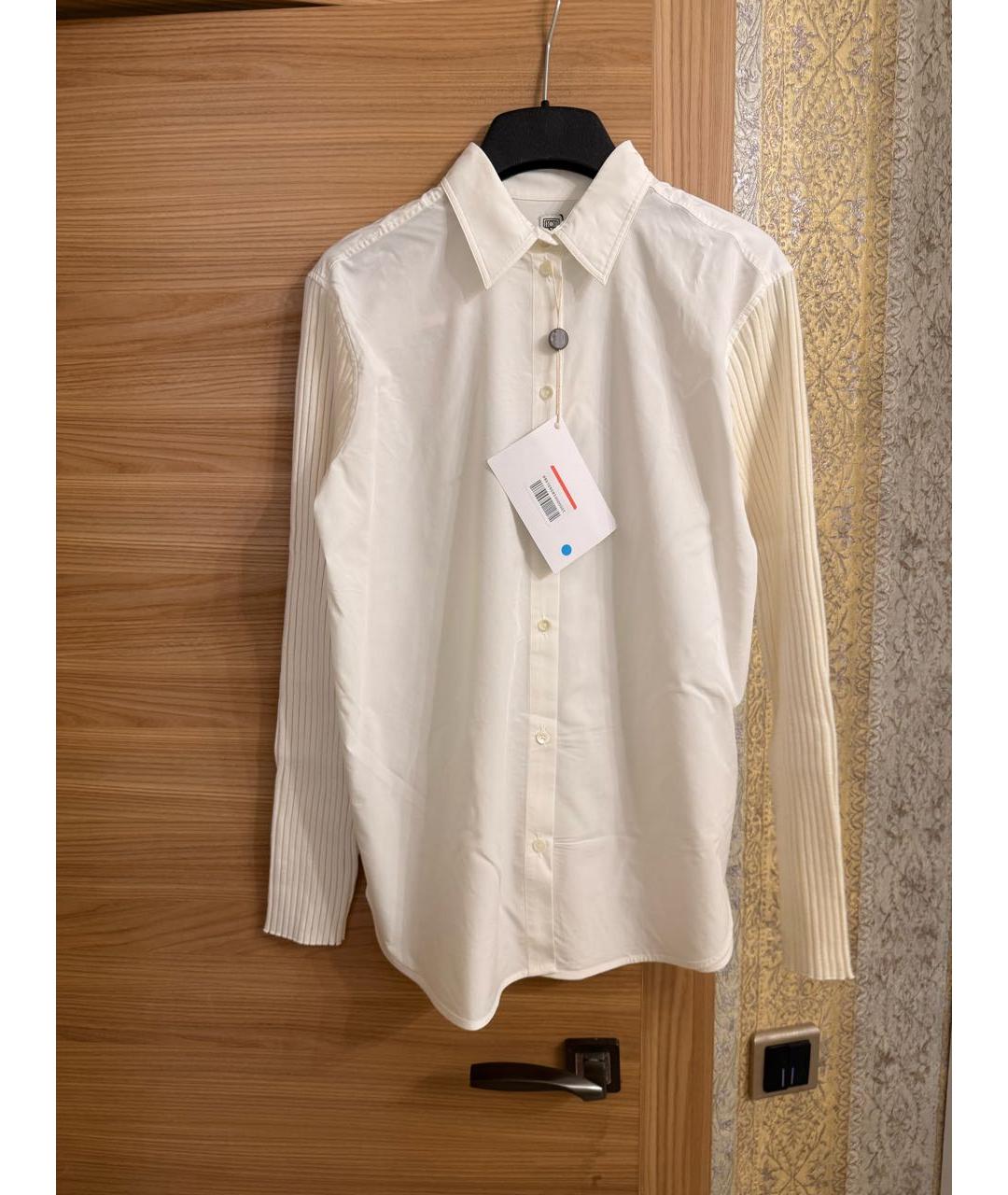 TOTEME Белая шерстяная рубашка, фото 2