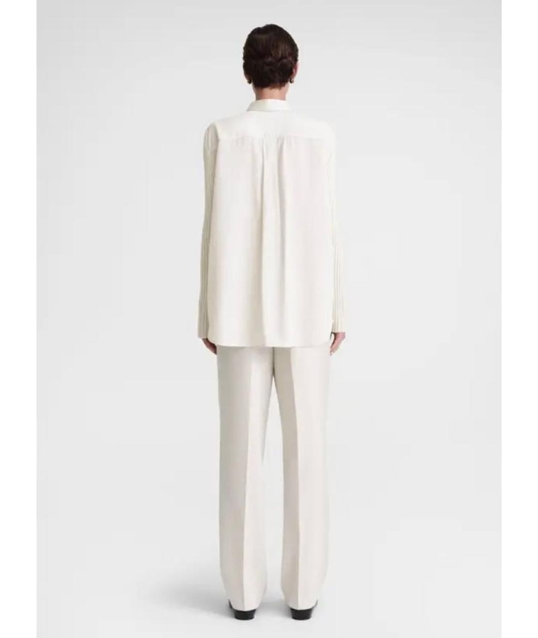 TOTEME Белая шерстяная рубашка, фото 8