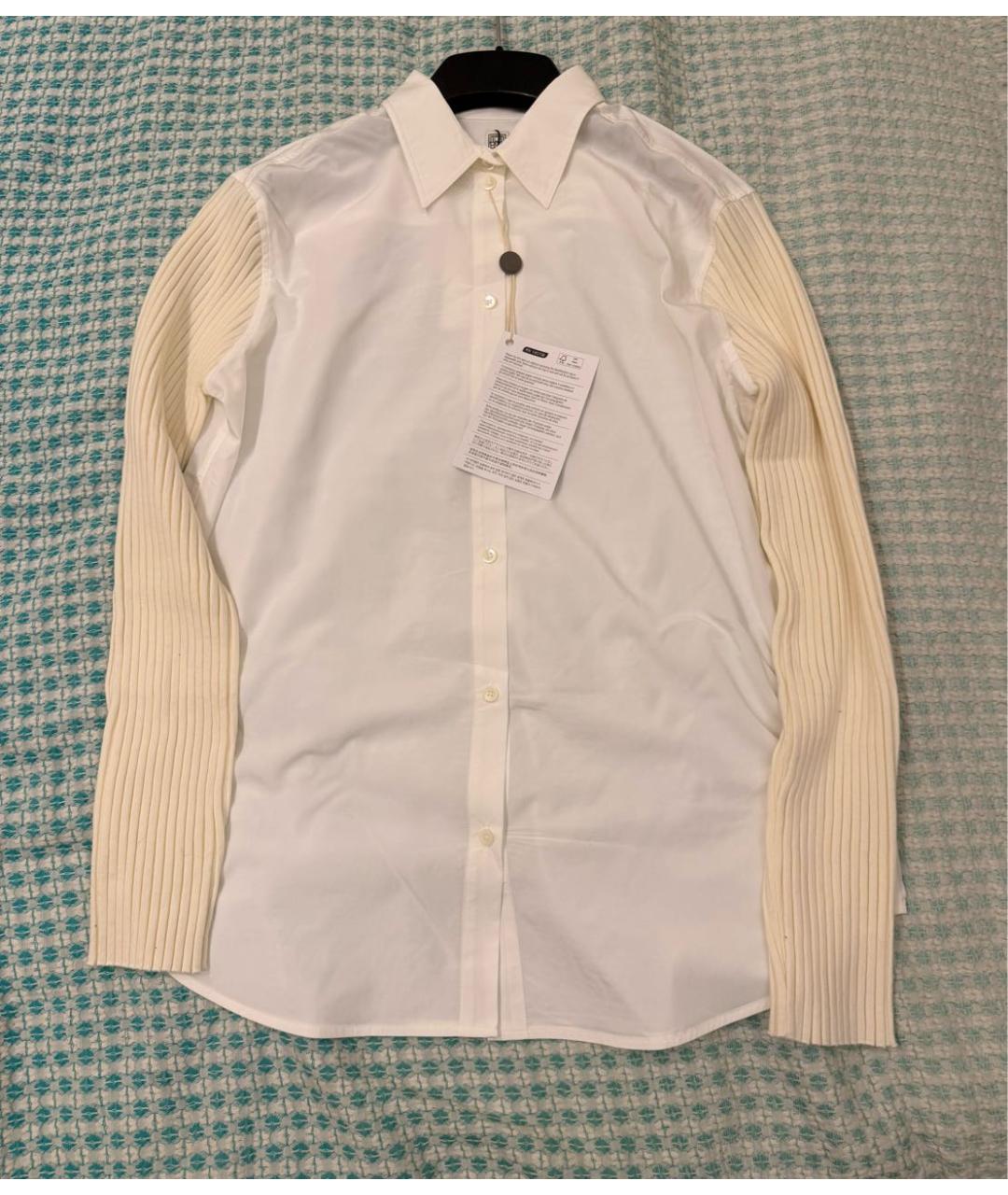 TOTEME Белая шерстяная рубашка, фото 6