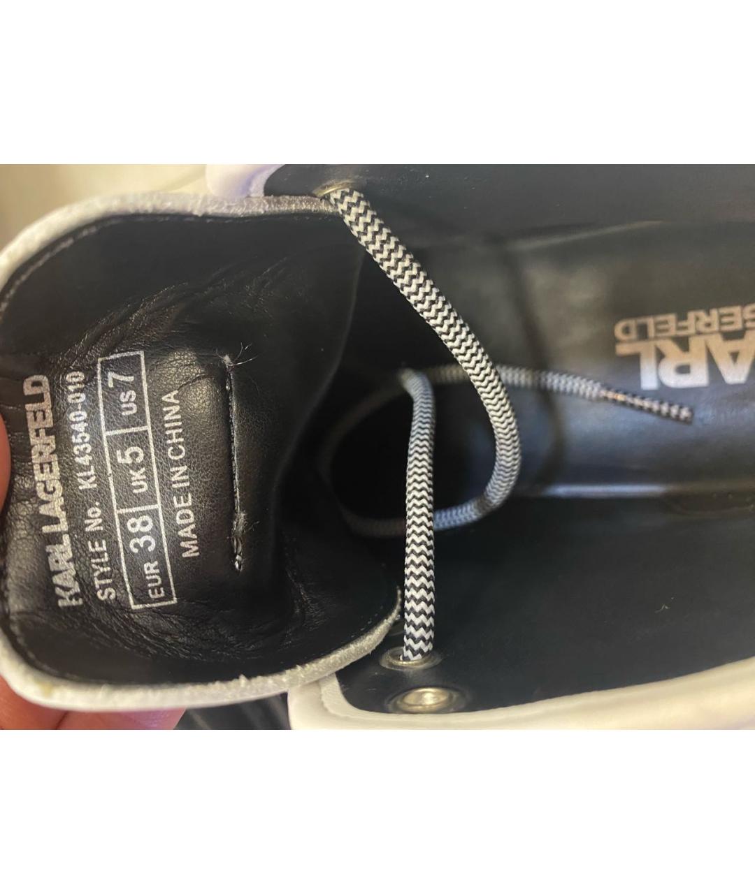 KARL LAGERFELD Ботинки, фото 6