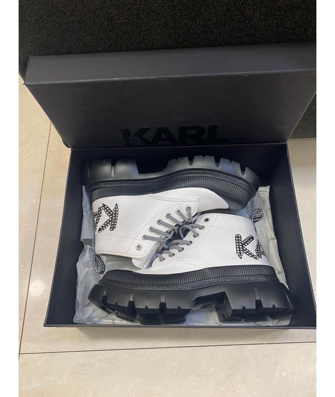 KARL LAGERFELD Ботинки, фото 2