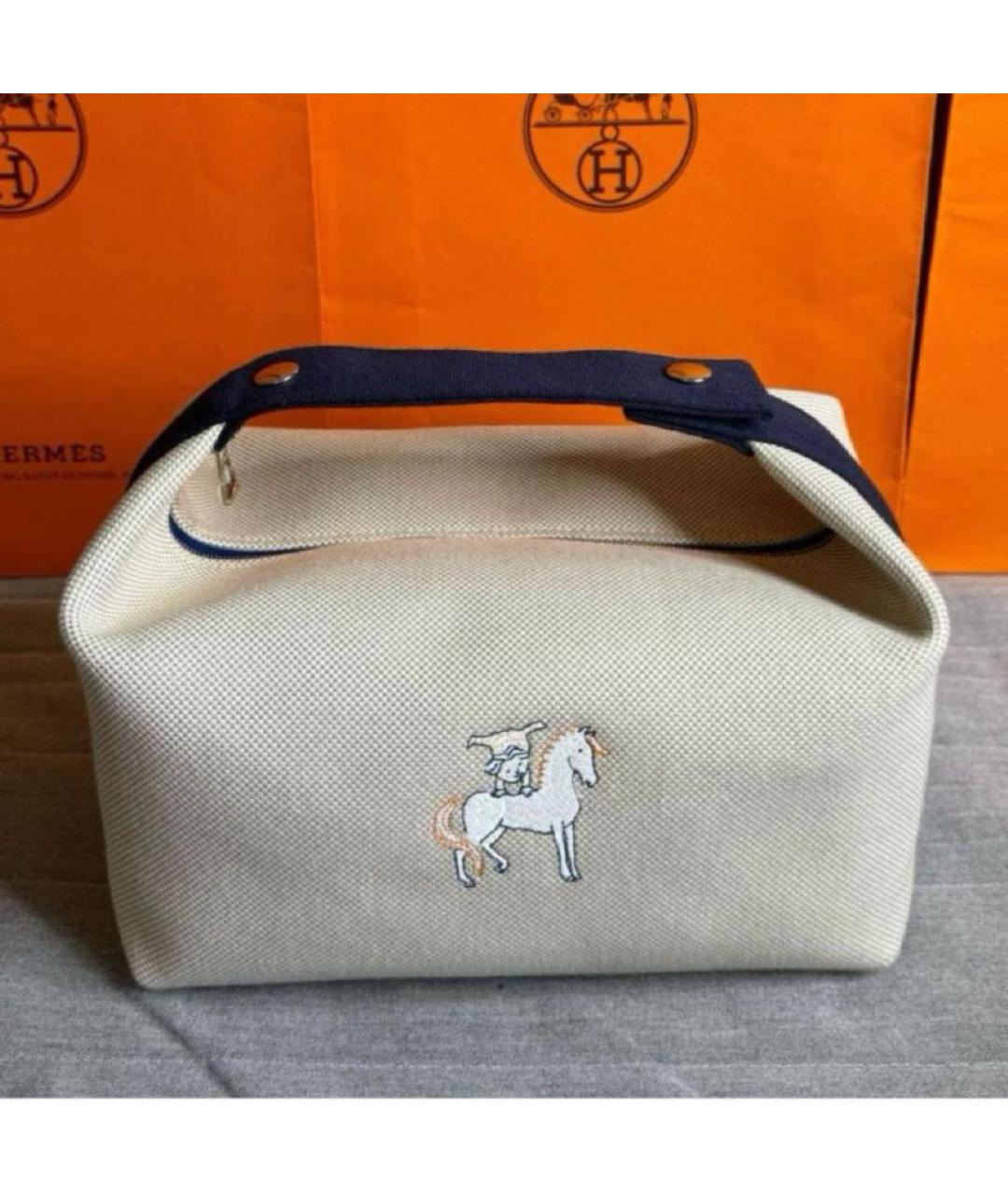 HERMES Мульти косметичка, фото 3