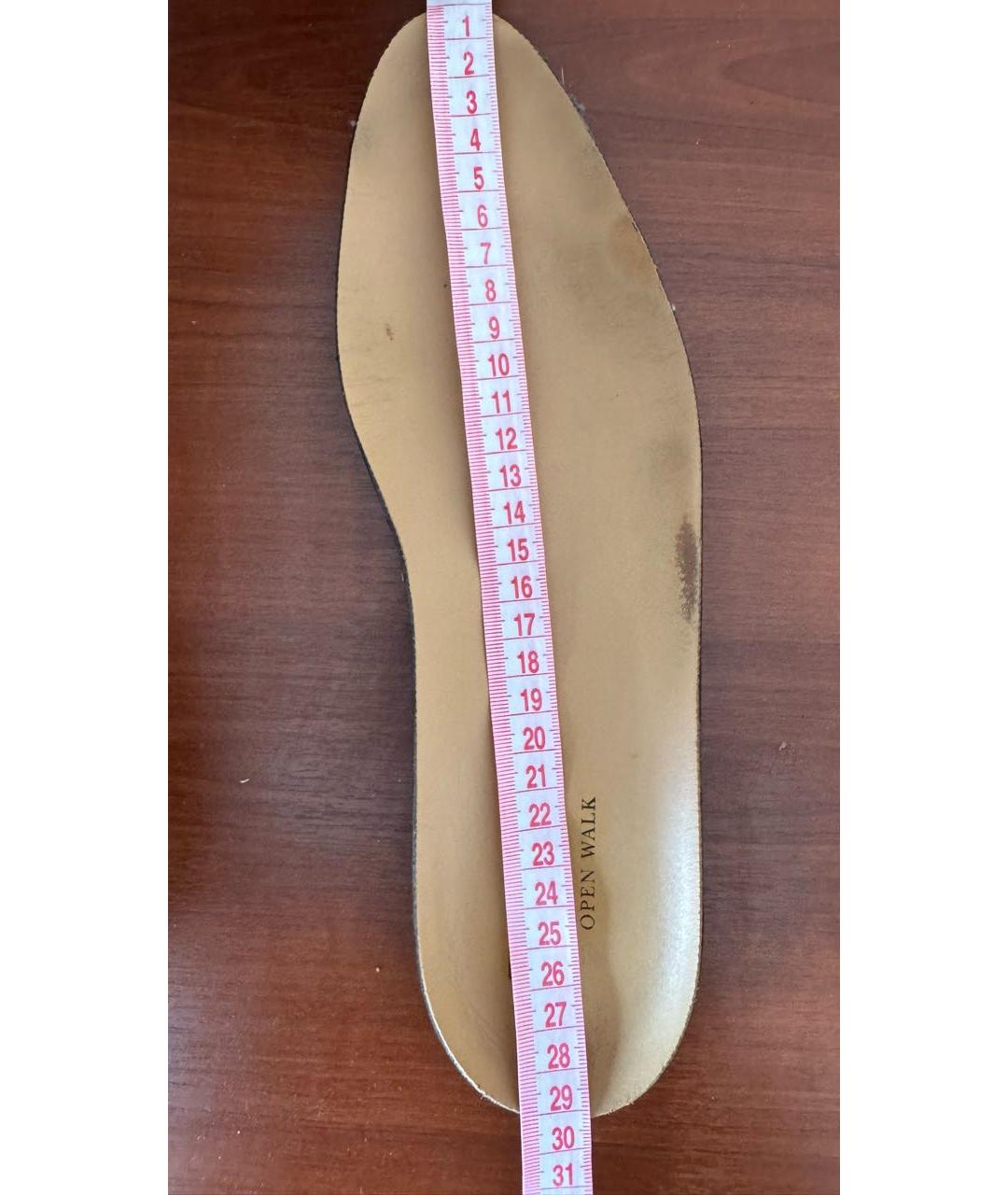 LORO PIANA Серые замшевые лоферы, фото 7