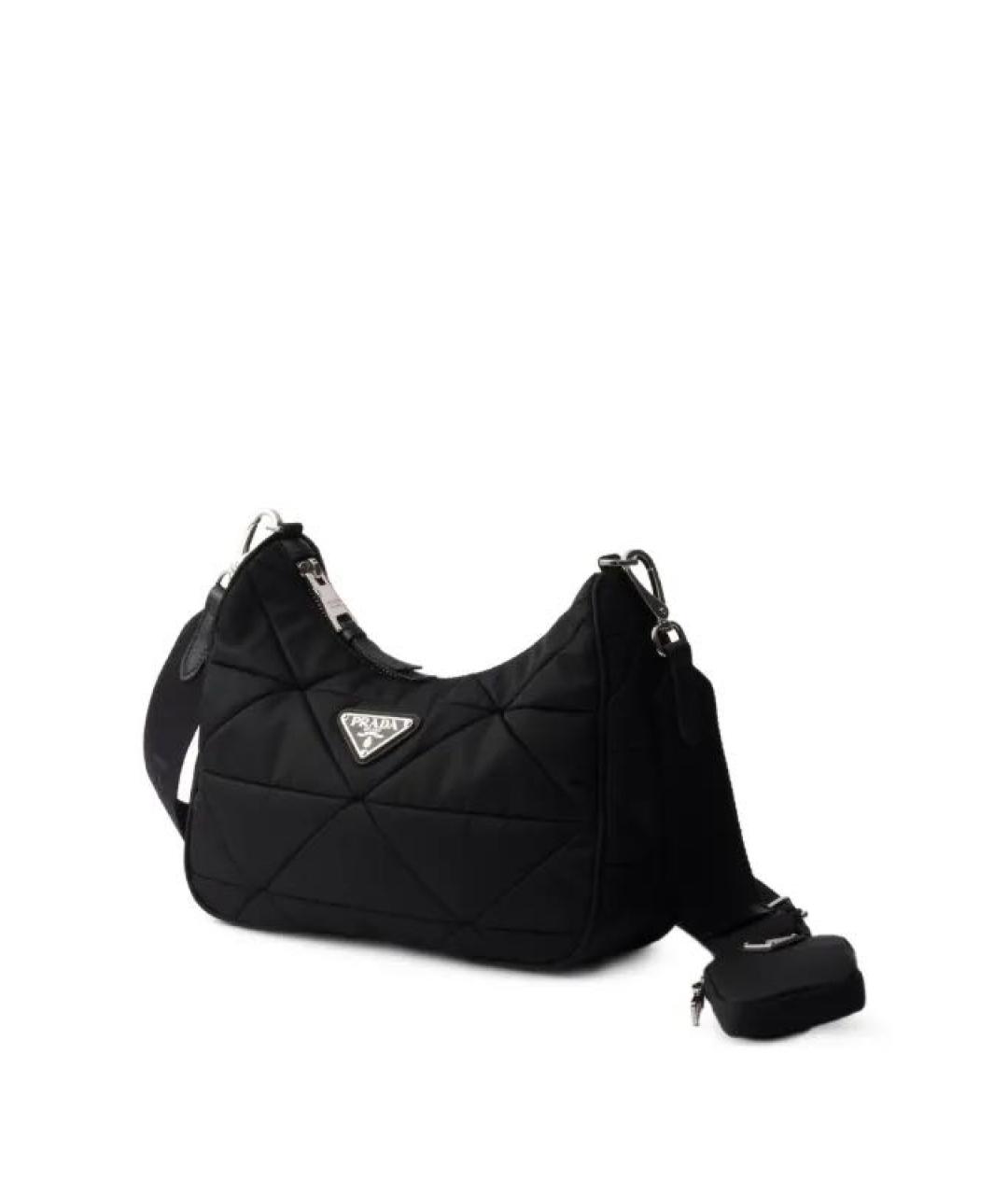 PRADA Черная сумка через плечо, фото 2