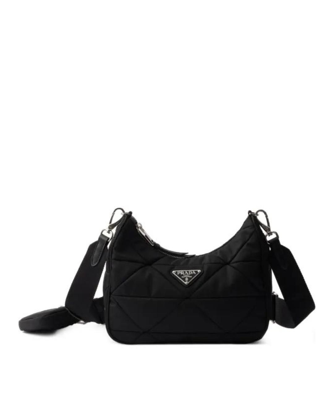 PRADA Черная сумка через плечо, фото 8